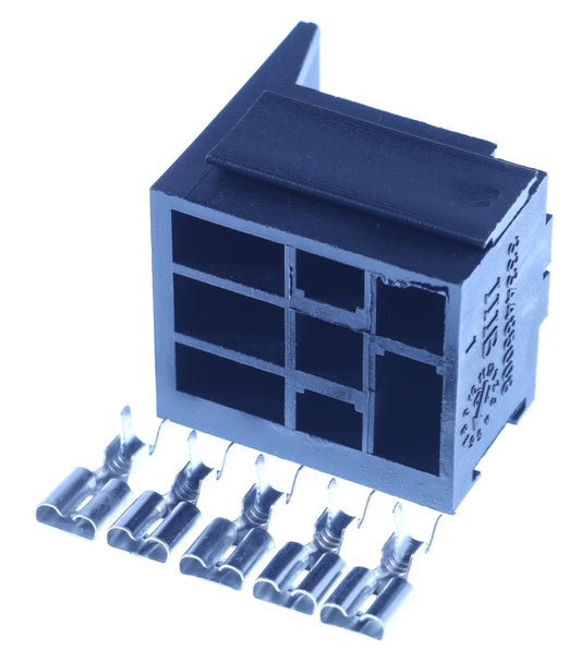 Connector weiblich 5 polig mit Crimpverbinder CSF12450