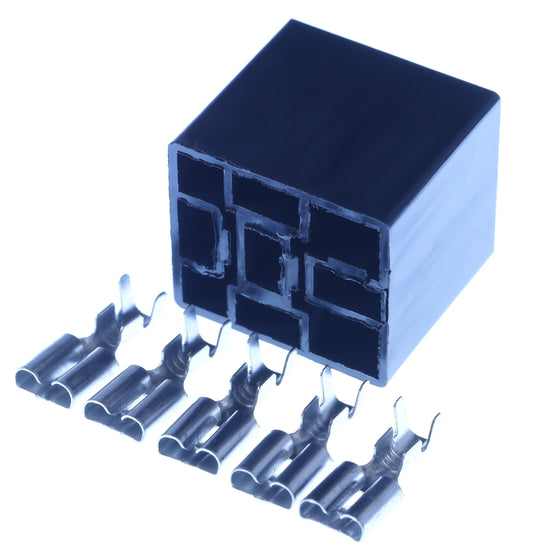 Connector weiblich 5 polig mit Crimpverbinder CSF12451