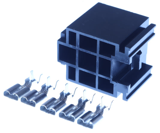 Connector weiblich 5 polig mit Crimpverbinder CSF12452