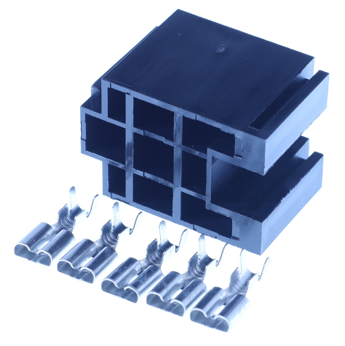 Connector weiblich 5 polig mit Crimpverbinder CSF12453