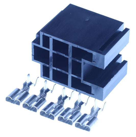 Connector weiblich 5 polig mit Crimpverbinder CSF12453