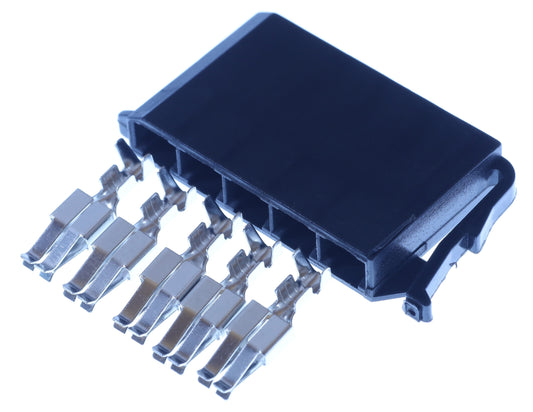 Connector weiblich 5 polig mit Crimpverbinder CSF12468
