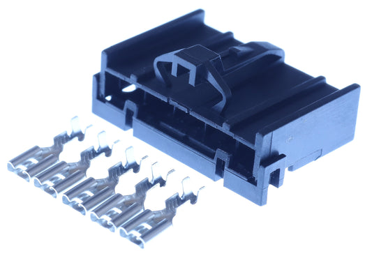 Connector weiblich 5 polig mit Crimpverbinder CSF12469