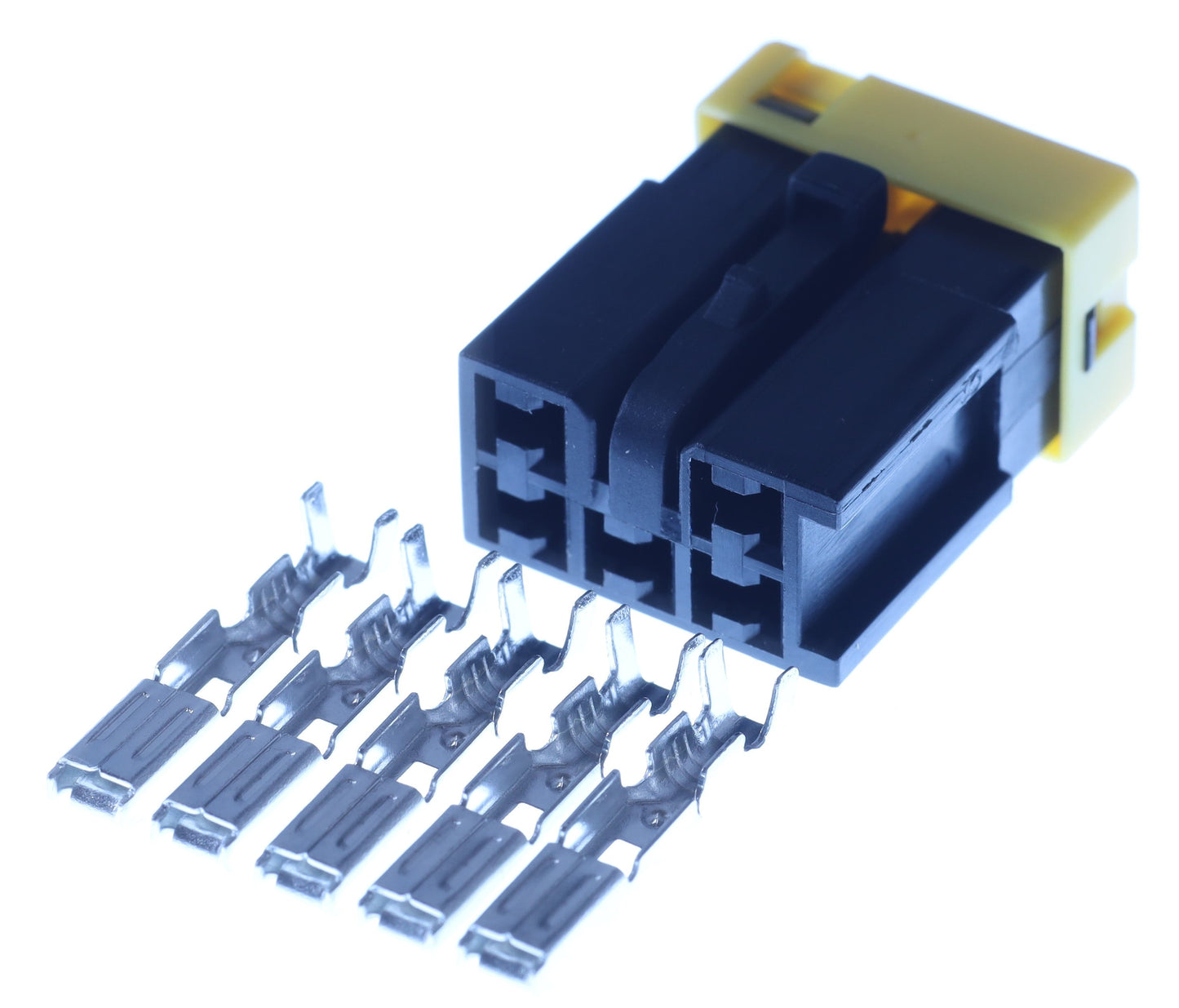 Connector weiblich 5 polig mit Crimpverbinder CSF12483