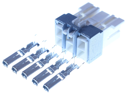 Connector weiblich 5 polig mit Crimpverbinder CSF12490