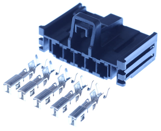 Connector weiblich 5 polig mit Crimpverbinder CSF12492