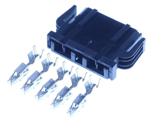 Connector weiblich 5 polig mit Crimpverbinder CSF12496