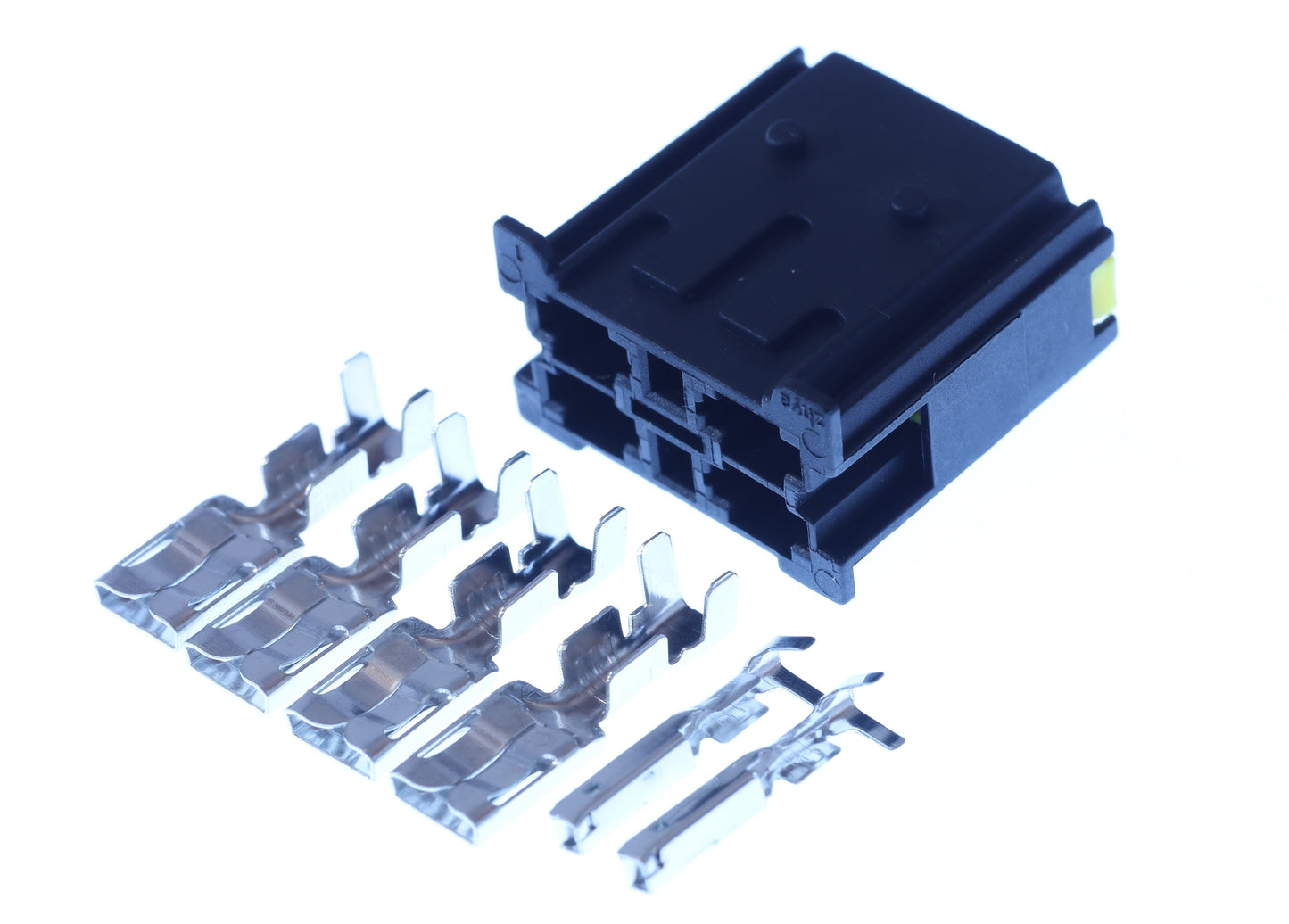 Connector weiblich 6 polig mit Crimpverbinder CSF12612