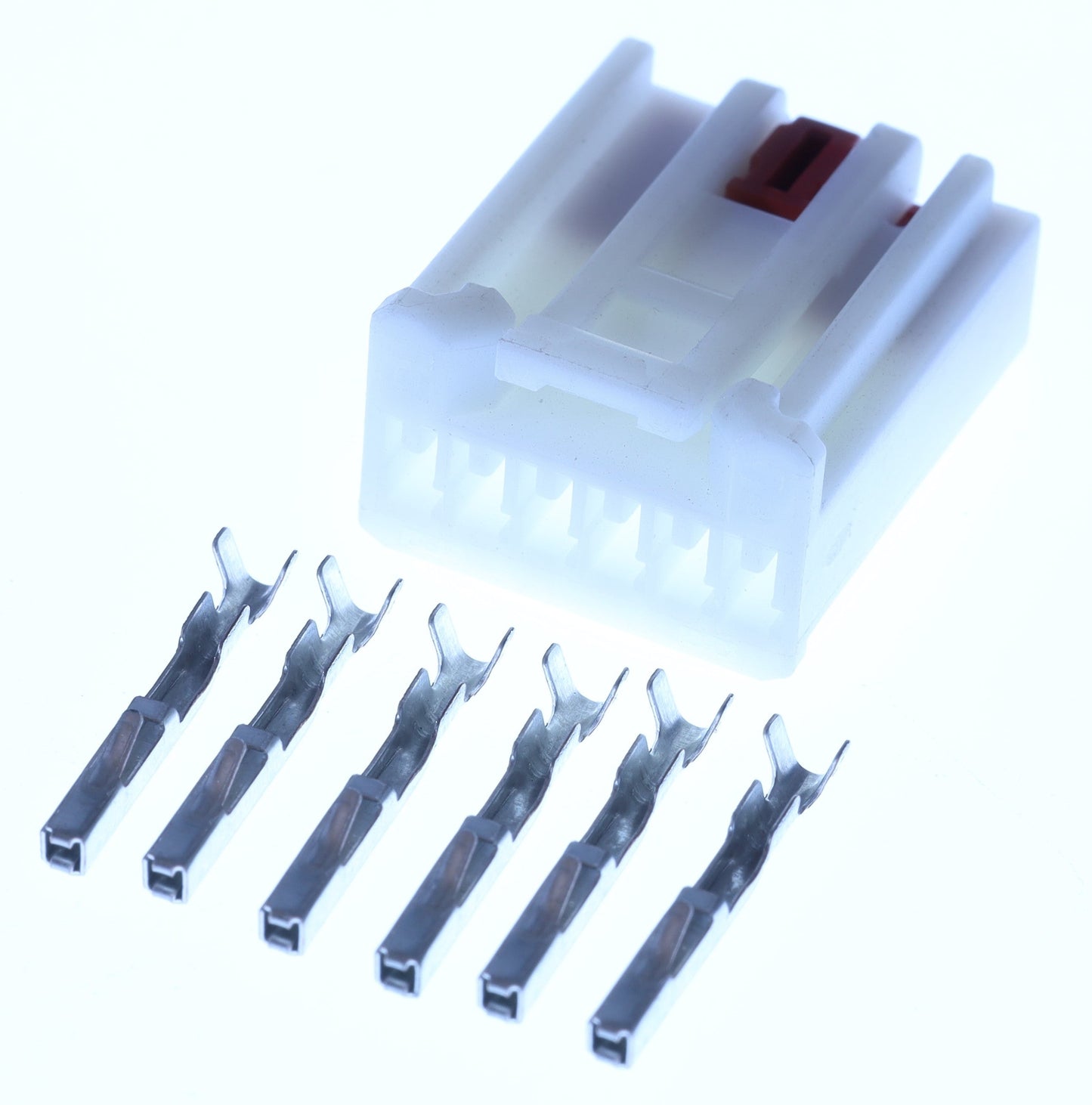 Connector weiblich 6 polig mit Crimpverbinder CSF12661