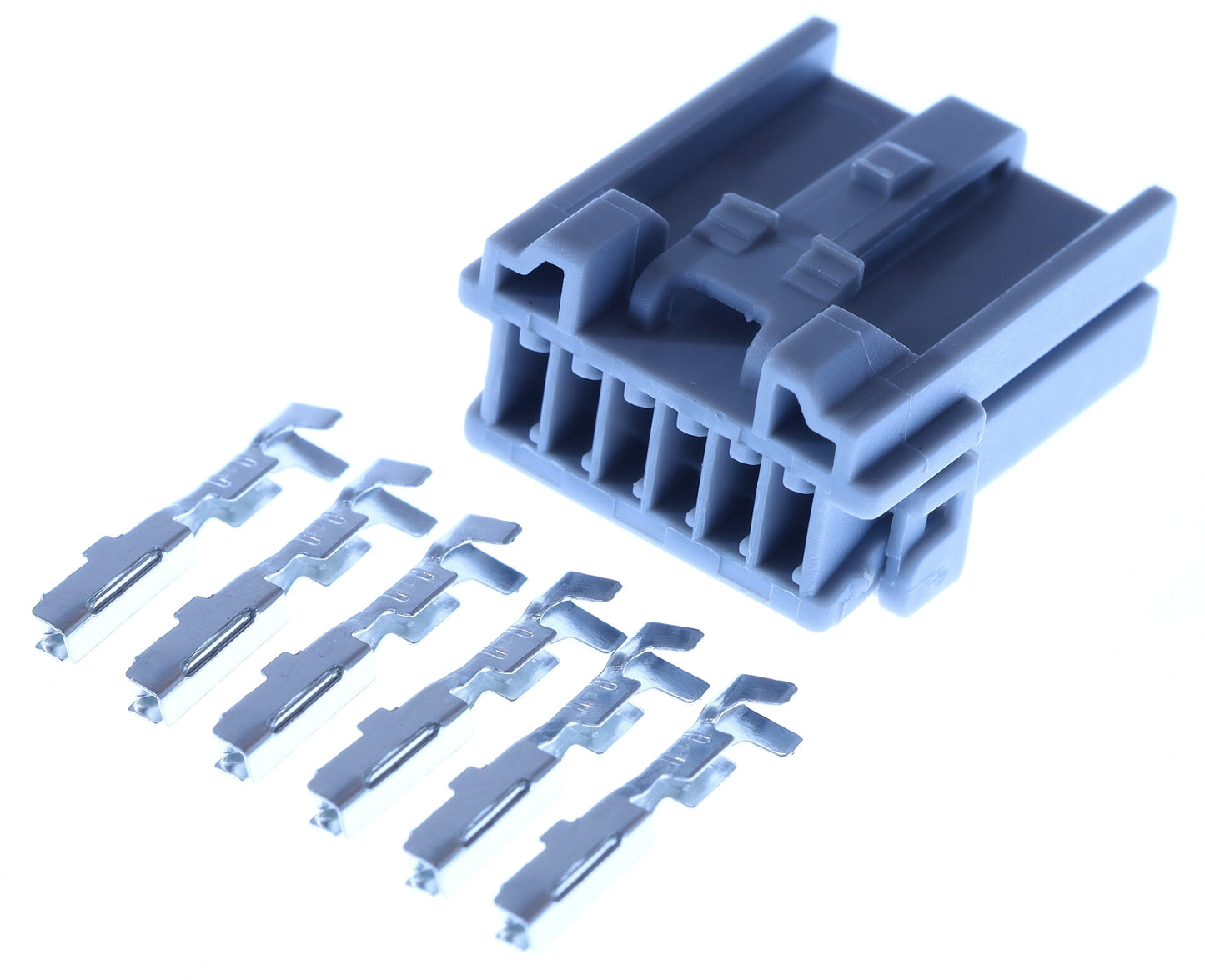 Connector weiblich 6 polig mit Crimpverbinder CSF12728