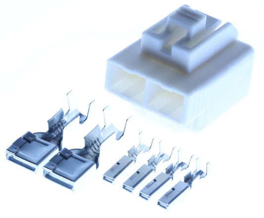 Connector weiblich 6 polig mit Crimpverbinder CSF12749