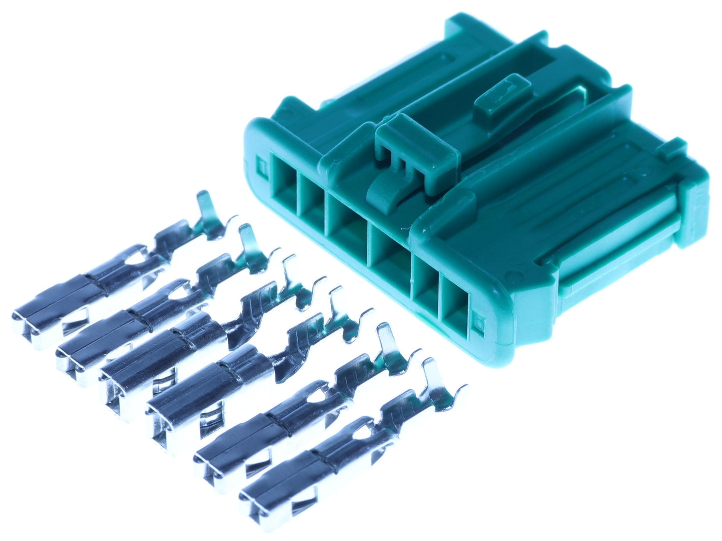 Connector weiblich 6 polig mit Crimpverbinder CSF13078