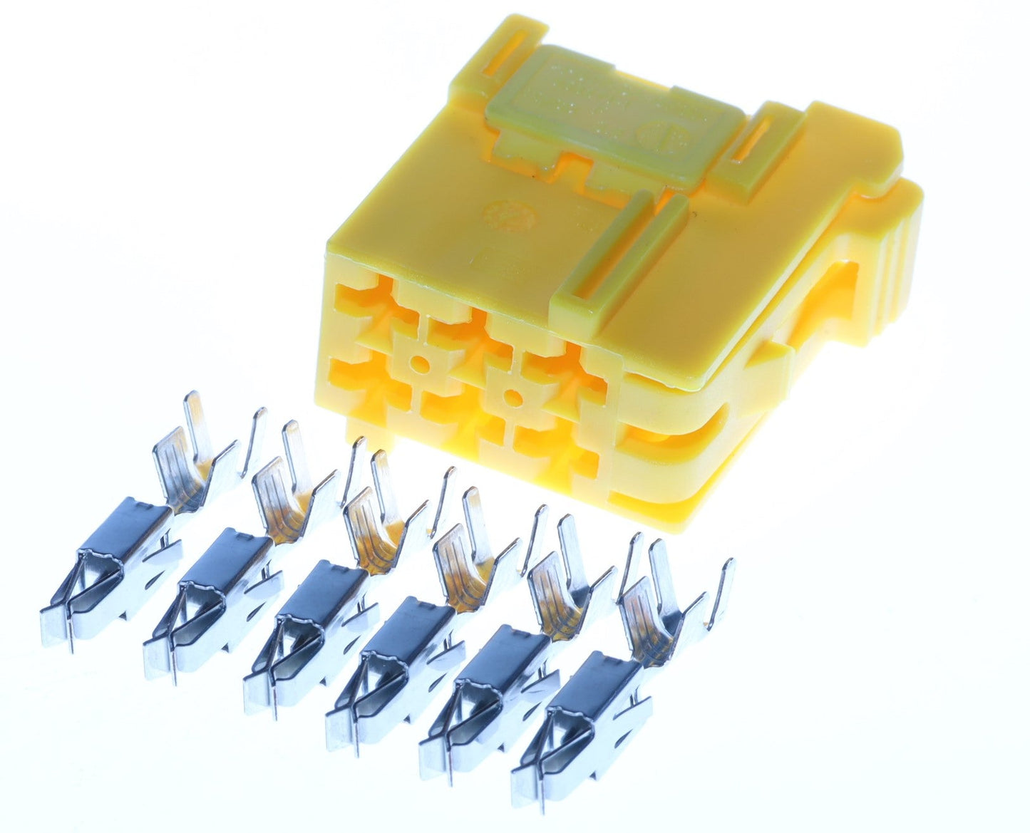 Connector weiblich 6 polig mit Crimpverbinder CSF13098