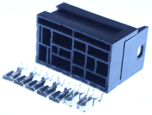 Connector weiblich 7 polig mit Crimpverbinder CSF13123