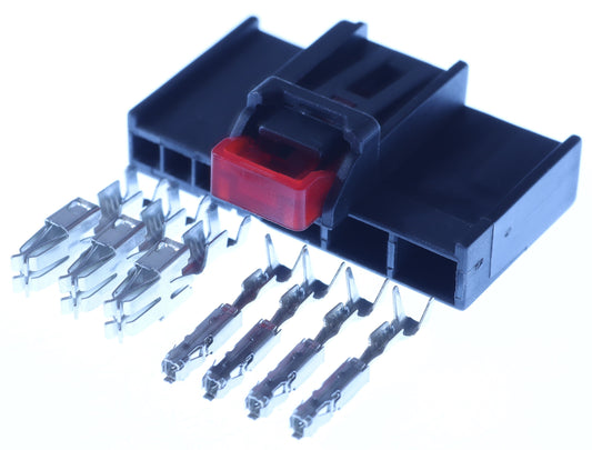 Connector weiblich 7 polig mit Crimpverbinder CSF13134