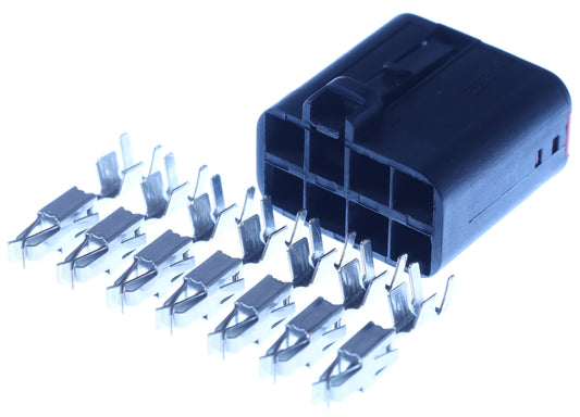 Connector weiblich 7 polig mit Crimpverbinder CSF13147