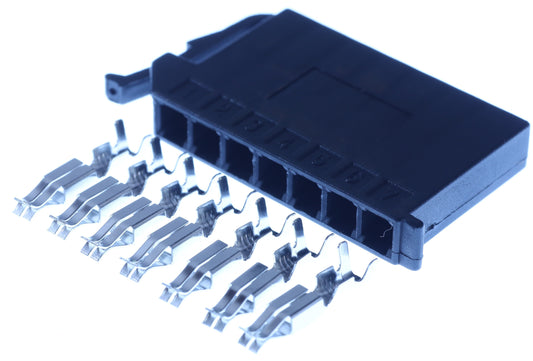 Connector weiblich 7 polig mit Crimpverbinder CSF13152