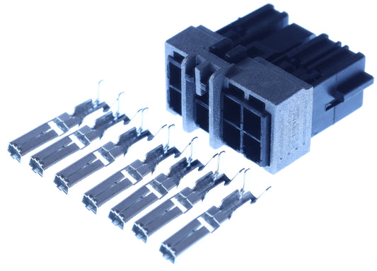 Connector weiblich 7 polig mit Crimpverbinder CSF13153