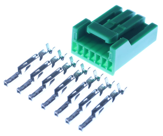 Connector weiblich 7 polig mit Crimpverbinder CSF13156