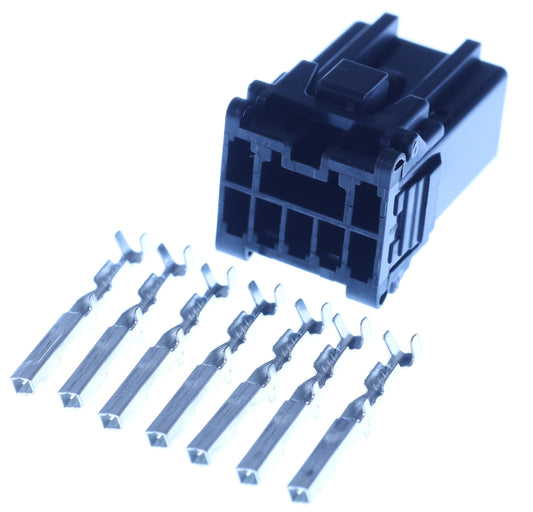 Connector weiblich 7 polig mit Crimpverbinder CSF13158
