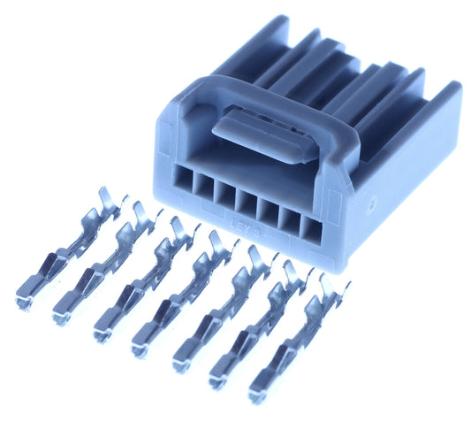 Connector weiblich 7 polig mit Crimpverbinder CSF13159