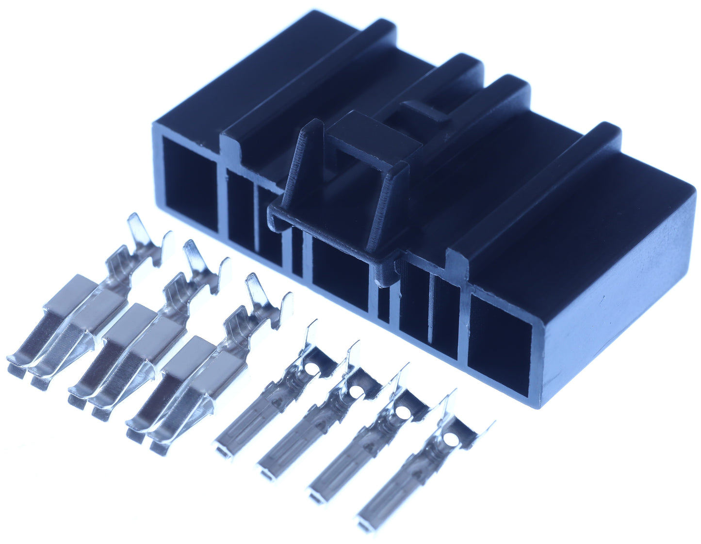 Connector weiblich 7 polig mit Crimpverbinder CSF13163