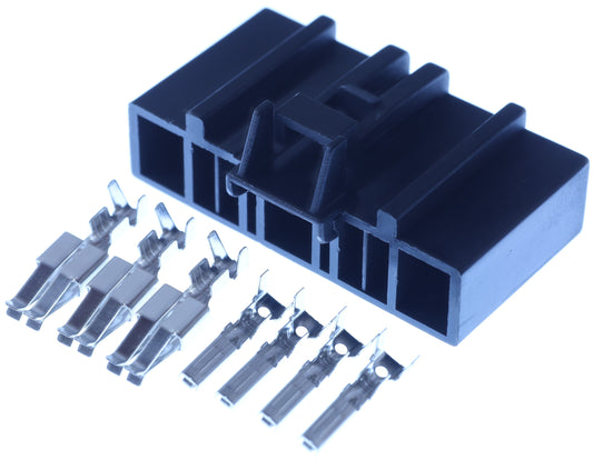 Connector weiblich 7 polig mit Crimpverbinder CSF13163