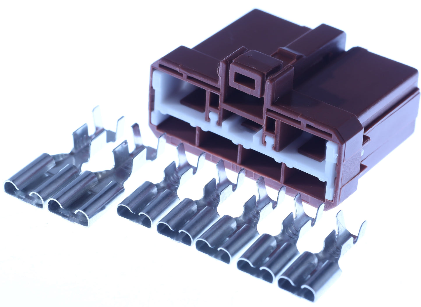 Connector weiblich 7 polig mit Crimpverbinder CSF13166