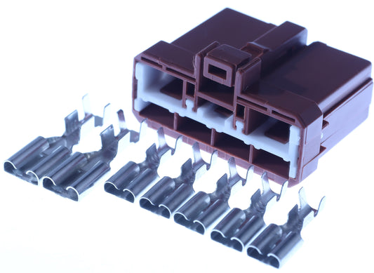 Connector weiblich 7 polig mit Crimpverbinder CSF13166