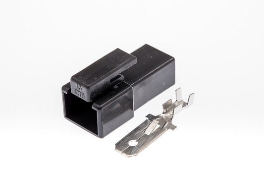 Connector  männlich 1 polig mit Crimpverbinder CSM10040