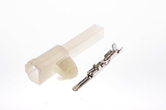 Connector  männlich 1 polig mit Crimpverbinder CSM10046