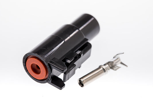 Connector  männlich 1 polig mit Crimpverbinder CSM10052