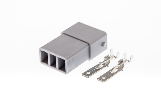 Connector  männlich  2 polig mit Crimpverbinder CSM10421