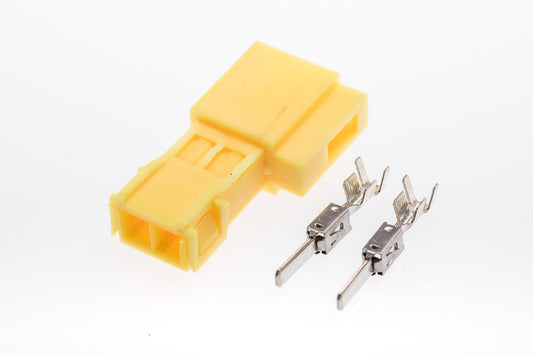 Connector  männlich  2 polig mit Crimpverbinder CSM10532