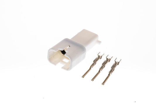 Connector  männlich  3 polig mit Crimpverbinder CSM11223