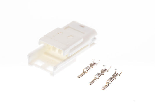 Connector  männlich  3 polig mit Crimpverbinder CSM11229
