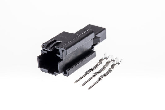 Connector  männlich  3 polig mit Crimpverbinder CSM11259