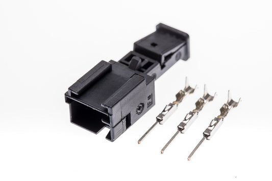 Connector  männlich  3 polig mit Crimpverbinder CSM11269