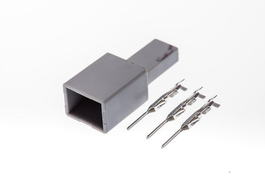 Connector  männlich  3 polig mit Crimpverbinder CSM11296
