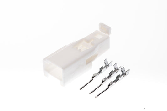 Connector  männlich  3 polig mit Crimpverbinder CSM11312