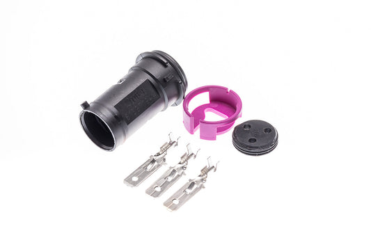 Connector  männlich  3 polig mit Crimpverbinder CSM11314