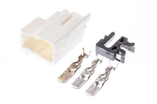 Connector  männlich  3 polig mit Crimpverbinder CSM11325