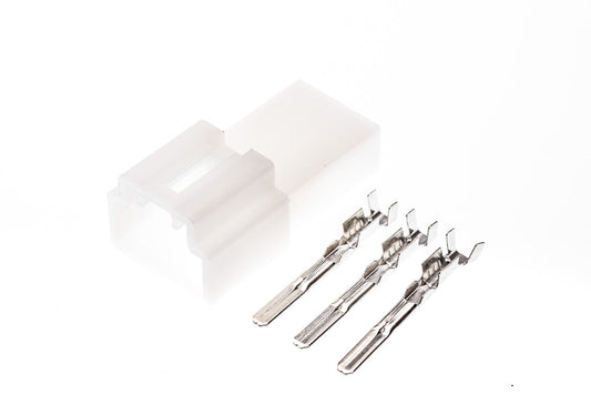 Connector  männlich  3 polig mit Crimpverbinder CSM11342