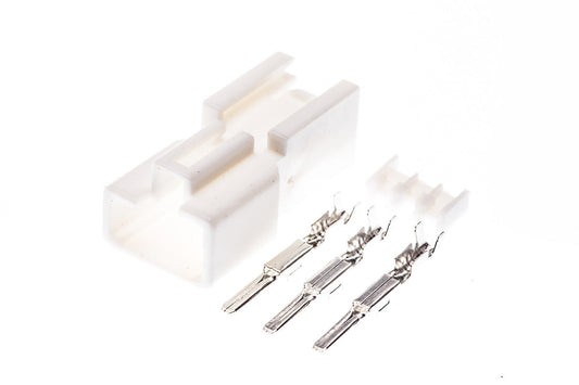 Connector  männlich  3 polig mit Crimpverbinder CSM11345