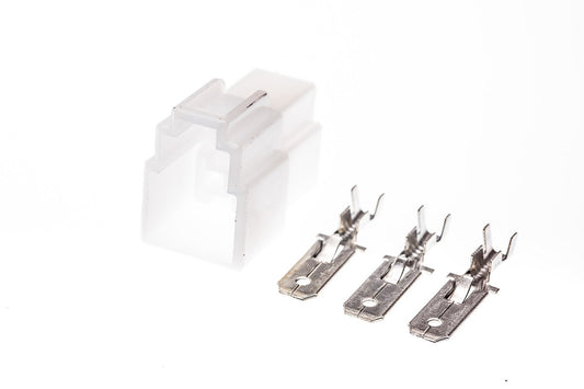 Connector  männlich  3 polig mit Crimpverbinder CSM11350