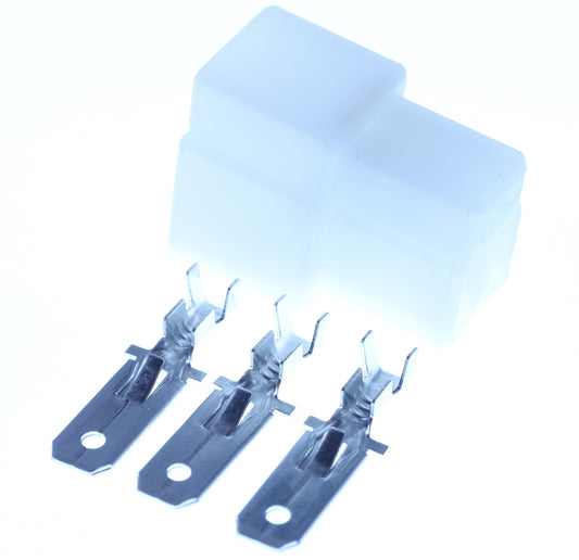 Connector  männlich  3 polig mit Crimpverbinder CSM11360