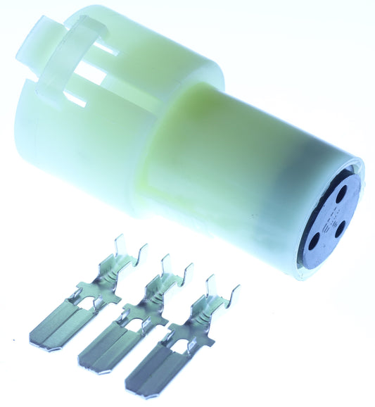 Connector  männlich  3 polig mit Crimpverbinder CSM11363