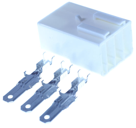 Connector  männlich  3 polig mit Crimpverbinder CSM11378