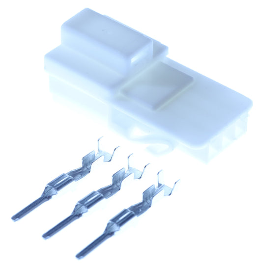 Connector  männlich  3 polig mit Crimpverbinder CSM11397