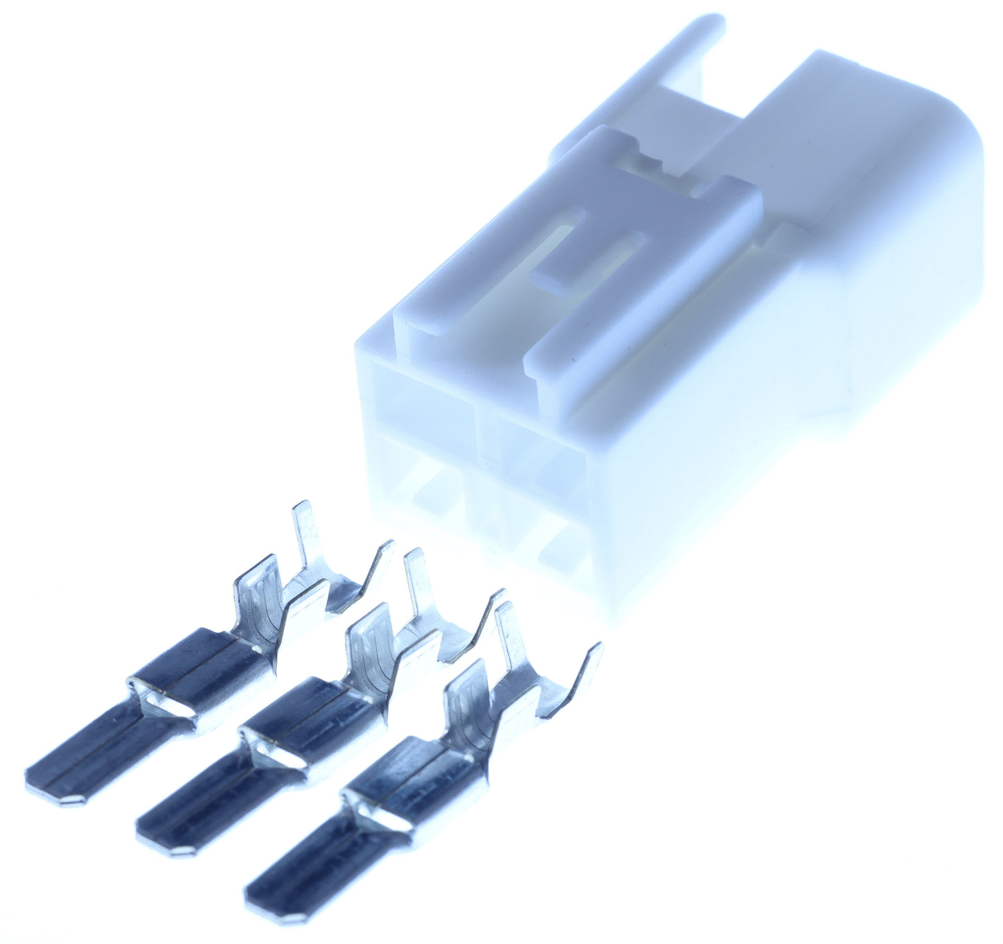 Connector  männlich  3 polig mit Crimpverbinder CSM11404